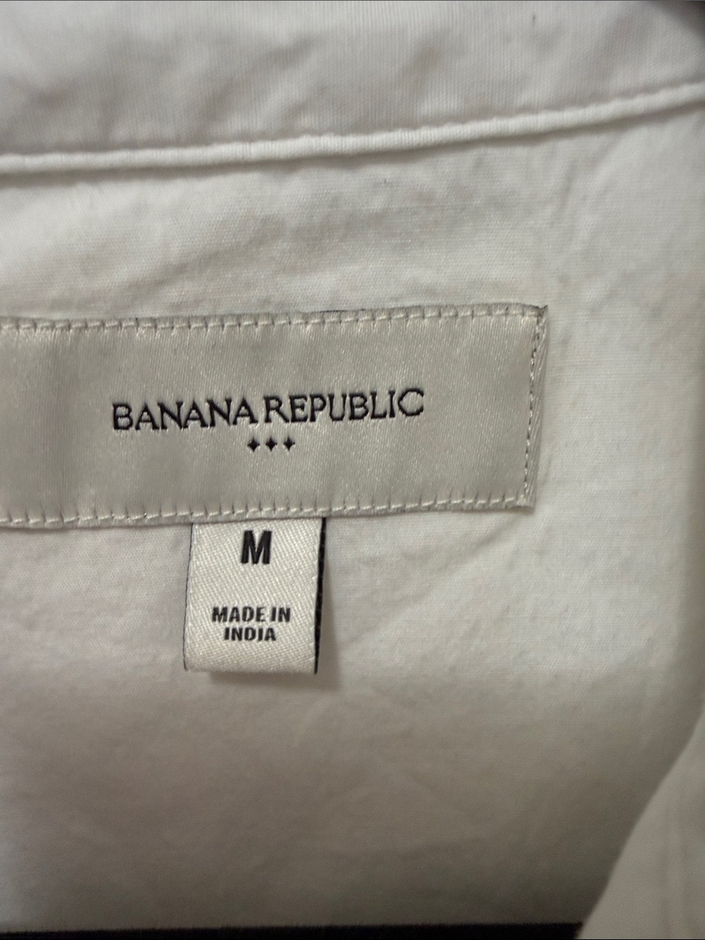 Banana Republic White Sleeveless Collared A-Line Dress - Picture 3 of 14